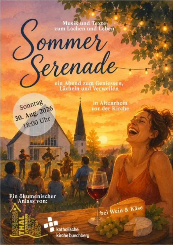 2026 Sommerserenade (Foto: Klaus Heither) 2026 Sommerserenade (Foto: Klaus Heither)