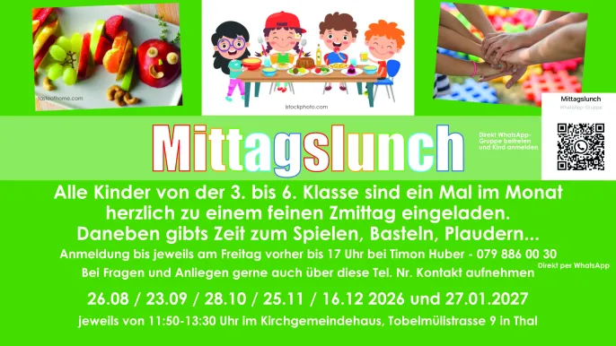 2026 Mittagslunch (Foto: KG Thal-Lutzenberg) 2026 Mittagslunch (Foto: KG Thal-Lutzenberg)