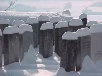 Friedhof im Winter (Foto: Kirchenweb Bilder)