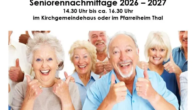 2026_27 Seniorennachmittage (Foto: Barbara Köhler) 2026_27 Seniorennachmittage (Foto: Barbara Köhler)