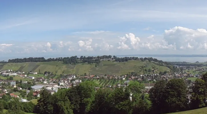 Aussicht vom Bildschachen (Foto: Melanie Tobler Dudler) Aussicht vom Bildschachen (Foto: Melanie Tobler Dudler)