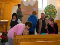 Familiengottesdienst in Buechen (Foto: Evang. Kirchgemeinde Thal-Lutzenberg)